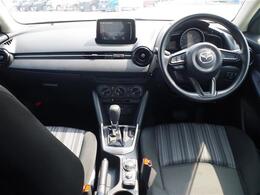 【インパネ全体】全方位で視界が広く、高い目線で運転もしやすいです！