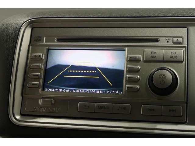 ◆◆バックカメラの画像です。車庫入れの安心感がアップしますね☆