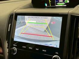 【バックモニター】装備で駐車が苦手な方も安心です！