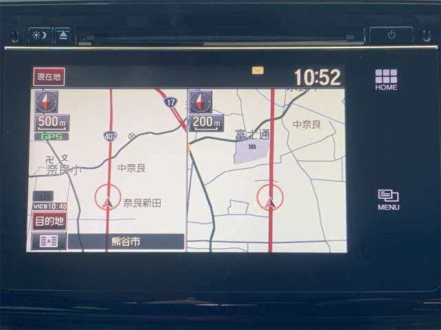 今じゃついていて当たり前と言われるナビももちろん装備済♪