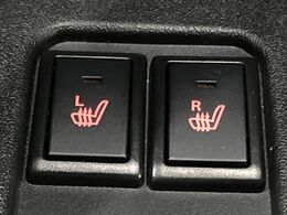 【シートヒーター】寒い日に重宝するシートヒーター！エアコンより早く温まってくれるので寒がりの人も安心ですね♪エアコンの温風は乾燥するから苦手、という方にもをおすすめです。