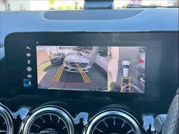 「アラウンドビューモニター」を装備で駐車が苦手な方でも安心です。