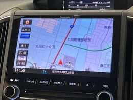 【純正ナビ】人気の純正ナビを装備。オーディオ機能も充実しており、Bluetooth接続すればお持ちのスマホやMP3プレイヤーの音楽を再生可能！毎日の運転がさらに楽しくなります！！