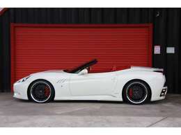 左サイド　ルーフオープン