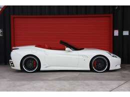 右サイド　ルーフオープン