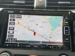 【純正ナビ】専用設計で車内の雰囲気にマッチ！ナビ利用時のマップ表示は見やすく、いつものドライブがグッと楽しくなります！