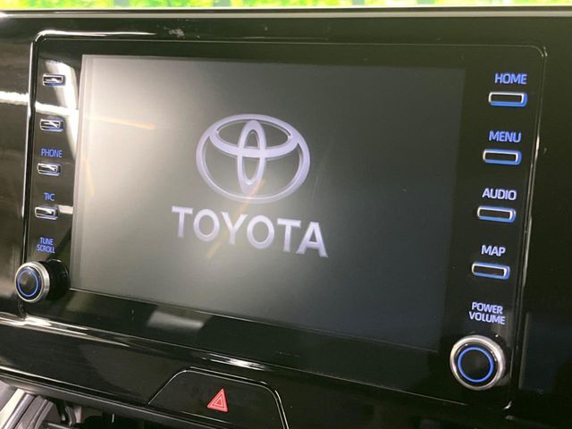 【ディスプレイオーディオ】視認性が高いディスプレイオーディオを装備♪操作性も良好で直感的なソース選択が可能です。