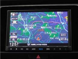 ◆ホンダ純正メモリーナビ◆初めての場所もナビゲーションがご案内！楽しい旅行をサポートします。