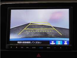 ◆バックカメラ◆リバースにするだけで映ります、後方の安全確認や、狭い駐車場での車庫入れ、雨の日や夜間など視界の悪い時に便利です！安全にバックする為には欠かせない装備です。