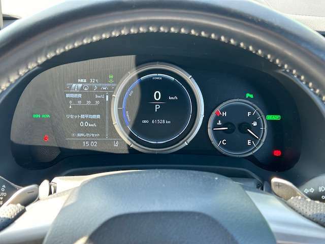 【メーター】スピードメーター・・・走行速度を表示する計器です。　2　タコメーター・・・エンジンの回転数を表示する計器です。　3　燃料計・・・ガソリンの残量を表示する計器です。