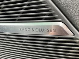 【Bang＆Olufsen3Dサウンドシステム】美しい音響とデザインで世界的人気を誇るプレミアムオーディオ。卓越した音響成分の解析と再現力でハイクオリティな3Dサラウンドサウンドを実現しています。