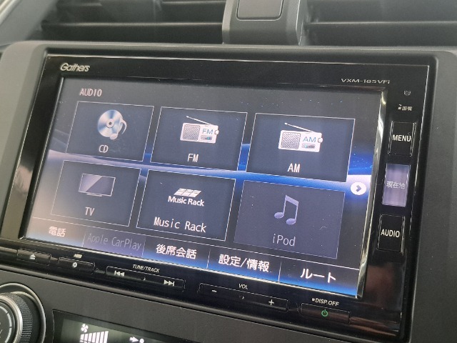 様々なオーディオソースで長時間のドライブでも退屈させません♪