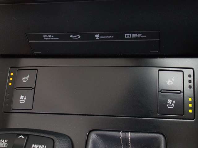 エアシート＆シートヒーターを完備しておりますのでオールシーズン快適にご乗車頂けます。