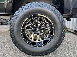 LC-OFFROADアルミ＆FUEL　GRIPPER　MT（38×15.50R20）☆INSTAGRAM，TIK　TOK，YOU　TUBEにて動画アップしてます♪