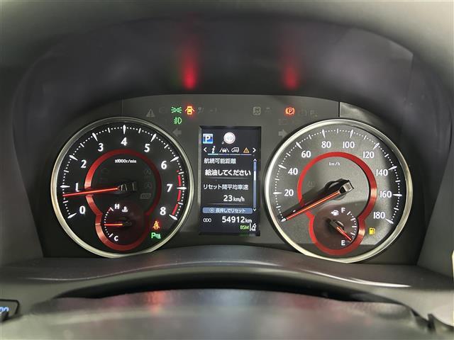 【スピードメーター】メーターがシンプルで見やすく運転しやすいですね！