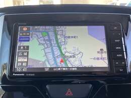 ナビ装備！目的地設定で、快適なカーライフを！