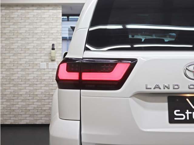 よりファッション性を高めるLEDテールを装着しております。後続車からの認識性にも優れておりますので、安全面でも効果が期待出来ますね。