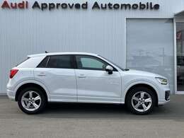 コンパクトなサイズながらシャープでアウディらしいデザインで好評があります。