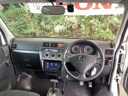 ご覧のように、視界が広く運転しやすいように設計されています。