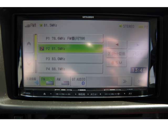 社外ナビ（型番：NR-MZ20）ナビ、SDカード、Bluetooth、FM/AMです。ナビ取扱説明書あります。