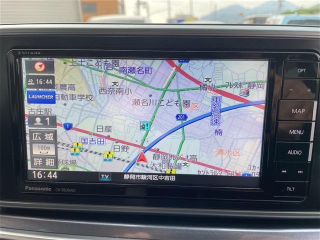 旅行やレジャーにと様々なシーンで期待に応える安心ナビ付き