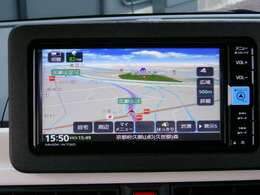 ナビゲーション装備です！ナビがあるとお出かけも安心！！どこへでも行けちゃいますよね（＾＾）