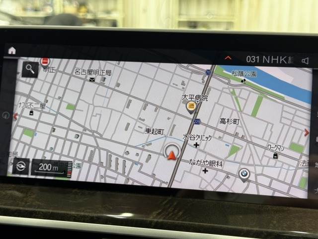 純正ナビ搭載でロングドライブも快適！
