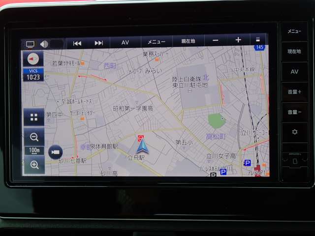 純正メモリーナビ、ラジオや地デジなど様々なメディアに対応しております♪（機種により異なりますのでスタッフまでご確認ください）