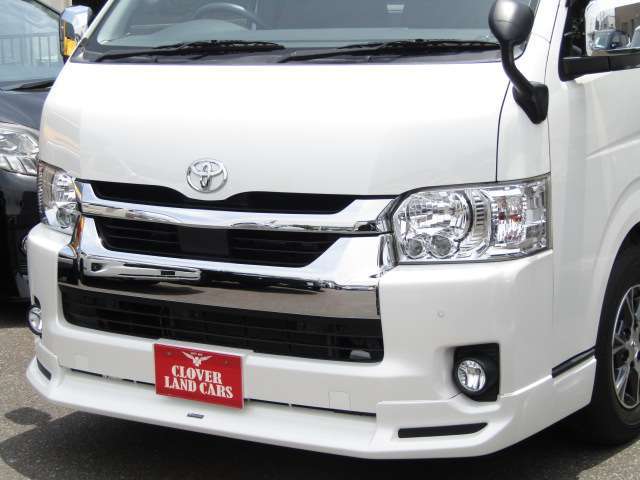 モデリスタエアロ付きで迫力の有るフェイスです☆