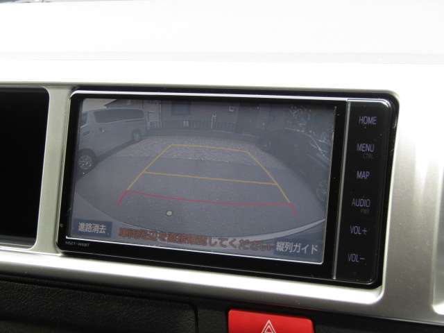 【バックカメラ！】便利なバックカメラ付で駐停車も安心ですね♪ガイドもついていますので切り返しもスムーズ！
