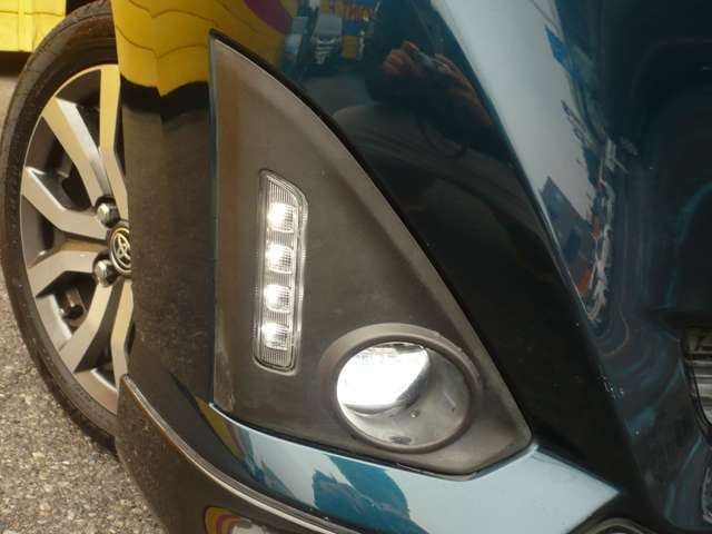 LEDフォグランプ付き！
