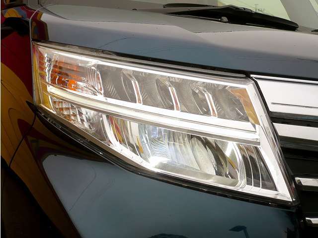 LEDヘッドライト！！