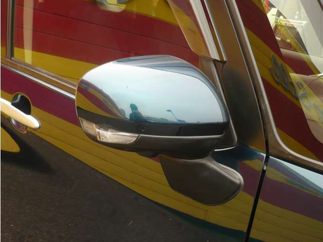 ウインカーミラー！