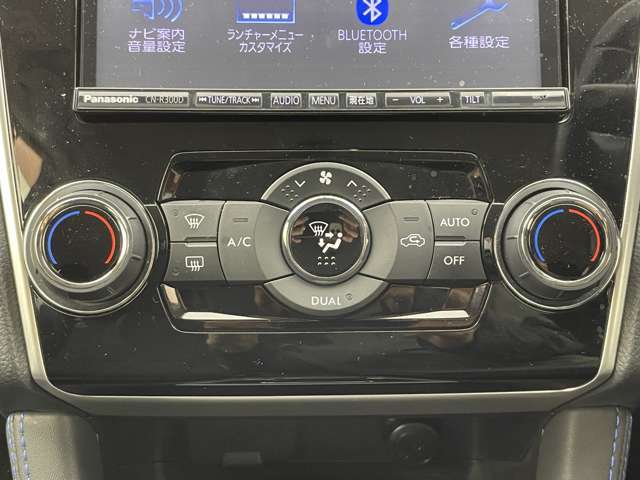 【運転席操作部】快適なドライブを楽しむための機能が装備されています！運転席から触れるので、使いやすいです！除菌プランいれていただくと、さらに清潔で安心していただけます！