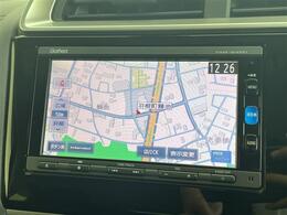【カーナビ】『カーナビ』の画像になります。ナビ利用時のマップ表示は見やすく、いつものドライブがグッと楽しくなります！