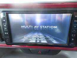 お出かけ時に欠かせないナビも装備！CD・DVD再生や音楽録音・TV視聴とドライブが盛り上がるナビです！