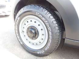 DEAN16インチAW＆グッドリッチタイヤ！