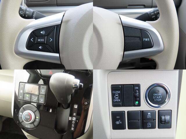 助手席側はパワースライドドアになります！