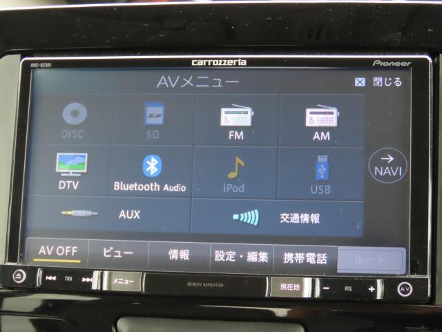 BTオーディオも接続できます♪停車中には”TV視聴”も可能です(^^♪