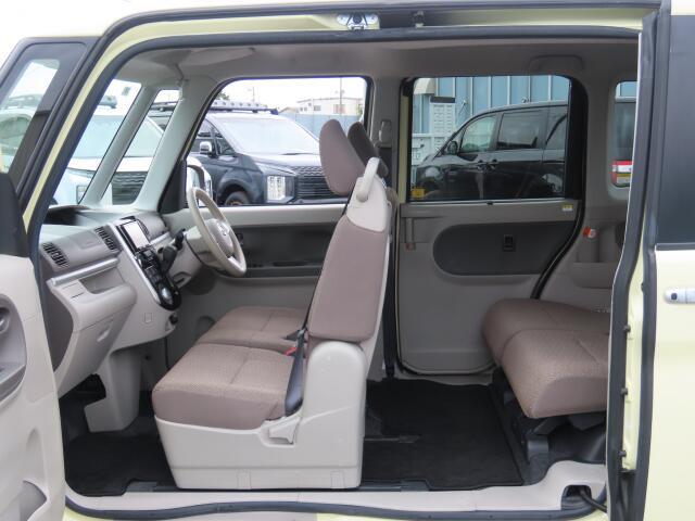 タントといえば！センターピラーレス！乗り降りのし易さで群を抜きますネ