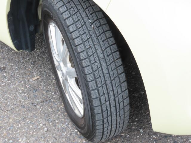 タイヤもしっかり残っています