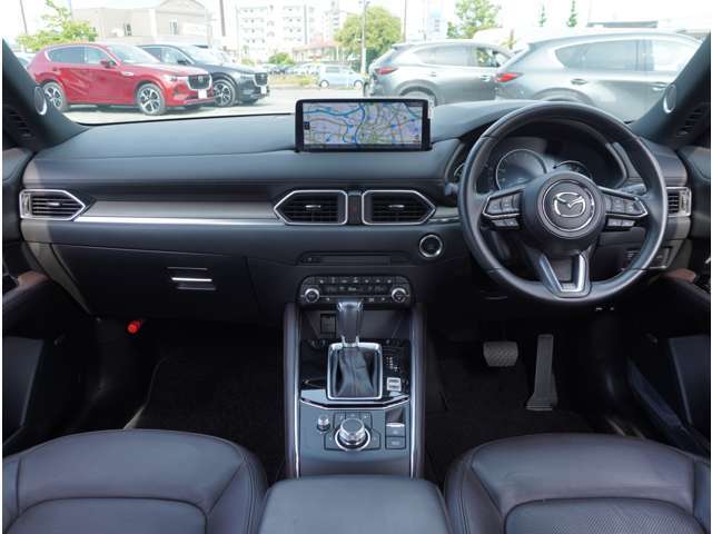 運転席への進入目線はこんな感じです！