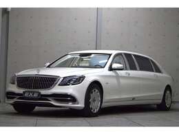 全長6m50cmとゆとりあるボディサイズで、贅沢な室内空間をもたらしております。