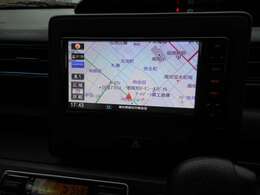 知らない場所でもナビがあればドライビングに余裕ができ安全運転を支援します。