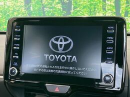 【ディスプレイオーディオ】視認性が高いディスプレイオーディオを装備♪操作性も良好で直感的なソース選択が可能です。