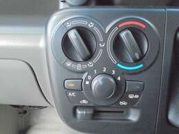 エアコン付きで快適ドライブ