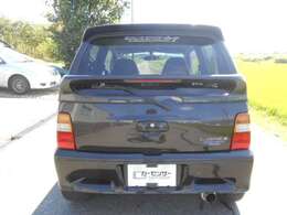 リアスポイラー