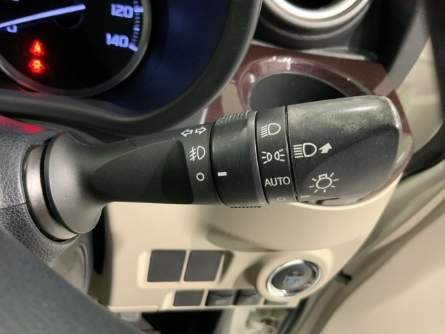 便利なオートライト付です。