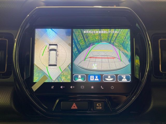 【全方位モニター用カメラ】専用のカメラにより、上から見下ろしたような視点で360度クルマの周囲を確認することができます☆縦列駐車や幅寄せ時に活躍してくれます♪