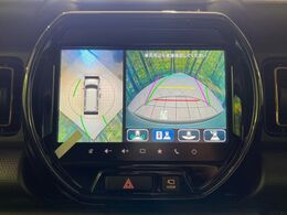 【全方位モニター用カメラ】専用のカメラにより、上から見下ろしたような視点で360度クルマの周囲を確認することができます☆縦列駐車や幅寄せ時に活躍してくれます♪